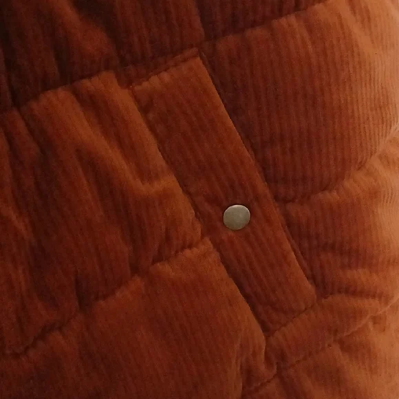 Susan Graver Copper Vest - Picture 5 of 6